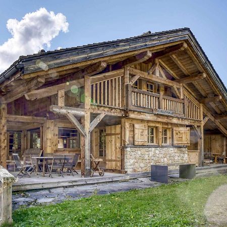 Chalet Altitude Megève Extérieur photo