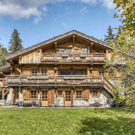 Chalet Altitude Megève Extérieur photo
