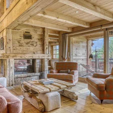 Chalet Altitude Megève Extérieur photo