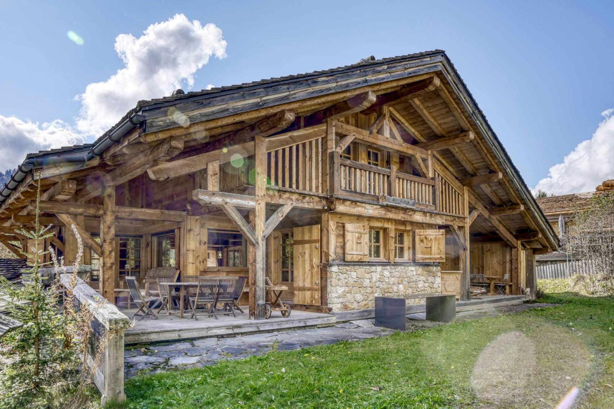 Chalet Altitude Megève Extérieur photo