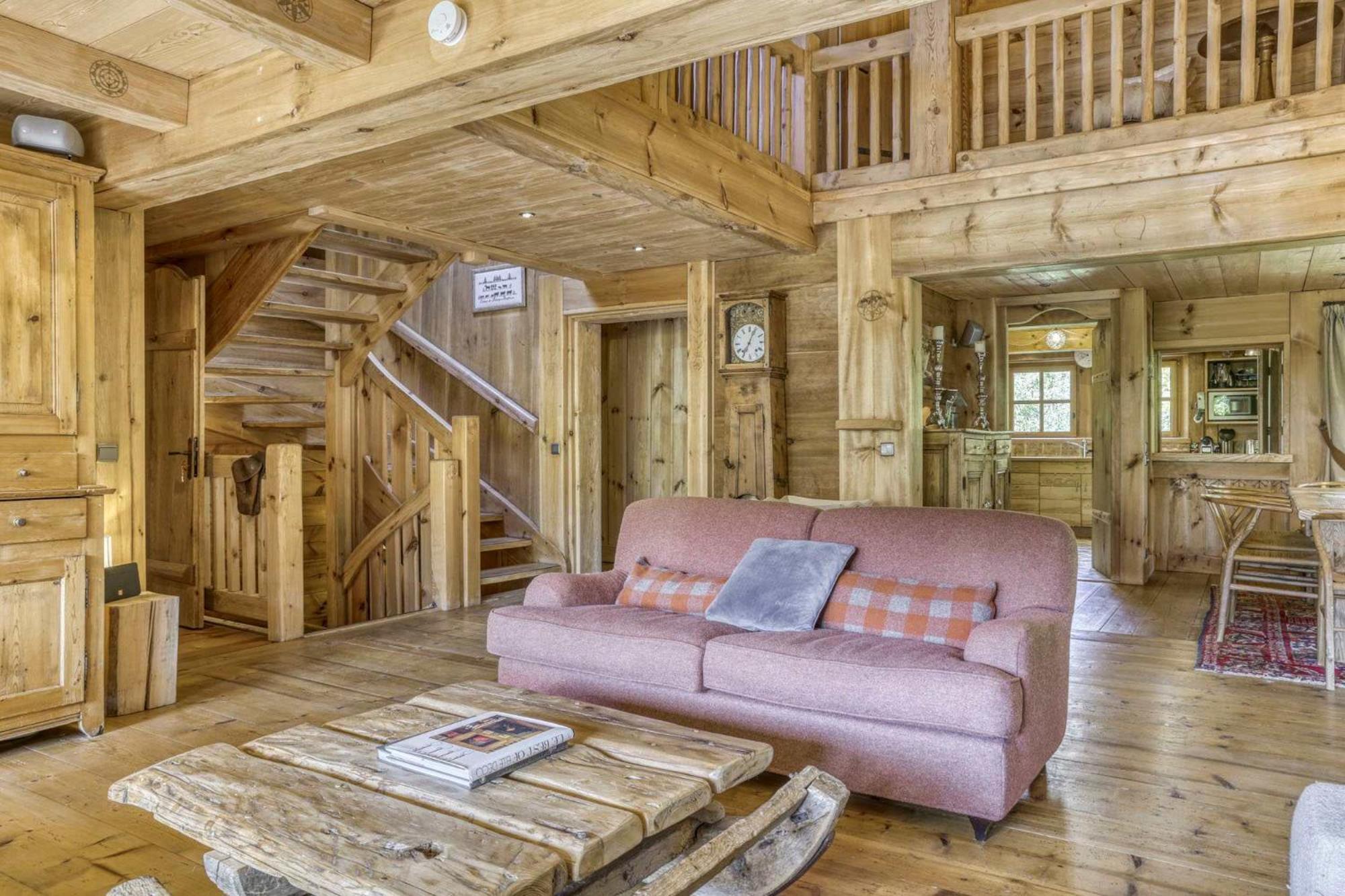 Chalet Altitude Megève Extérieur photo