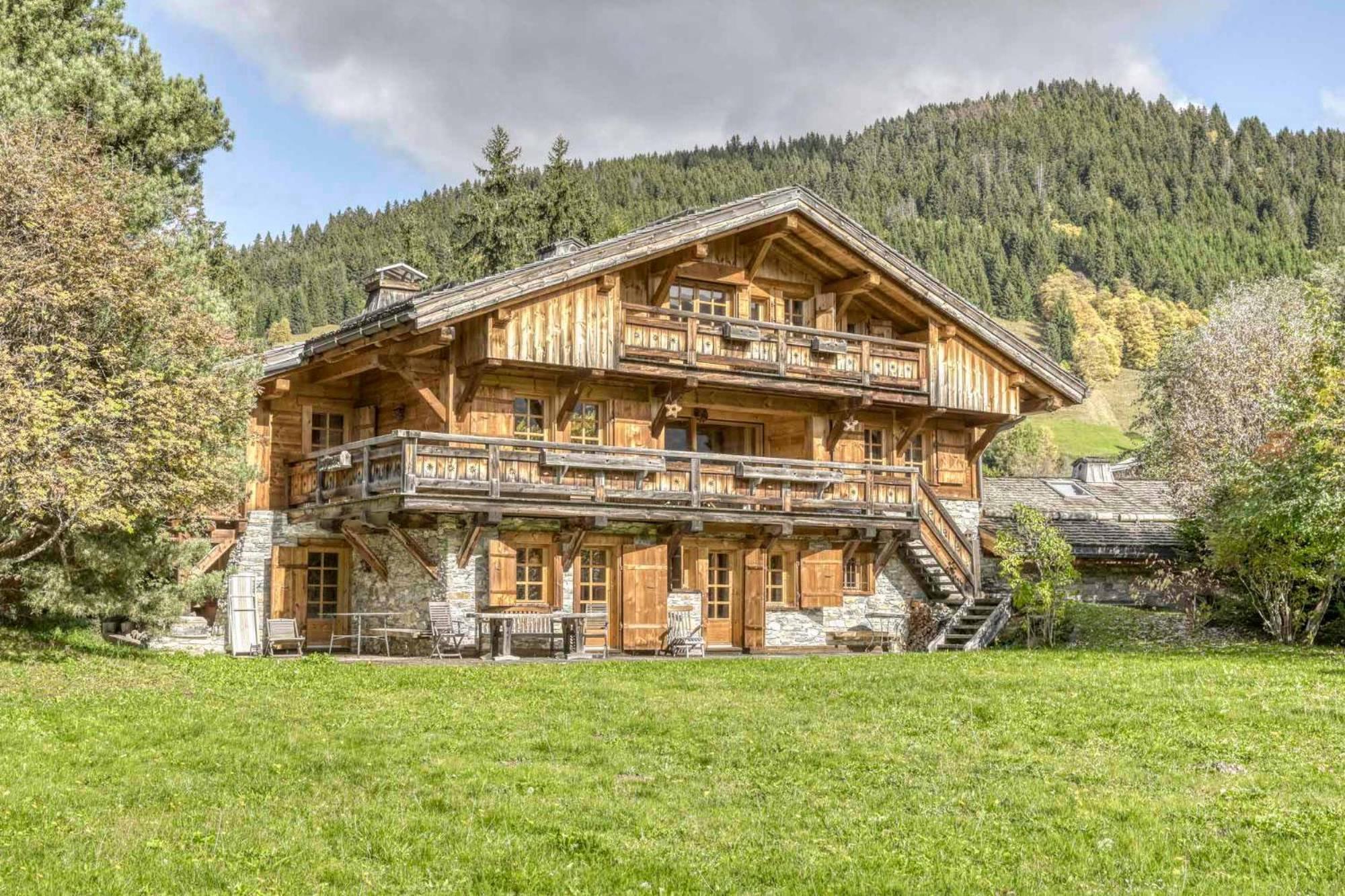 Chalet Altitude Megève Extérieur photo