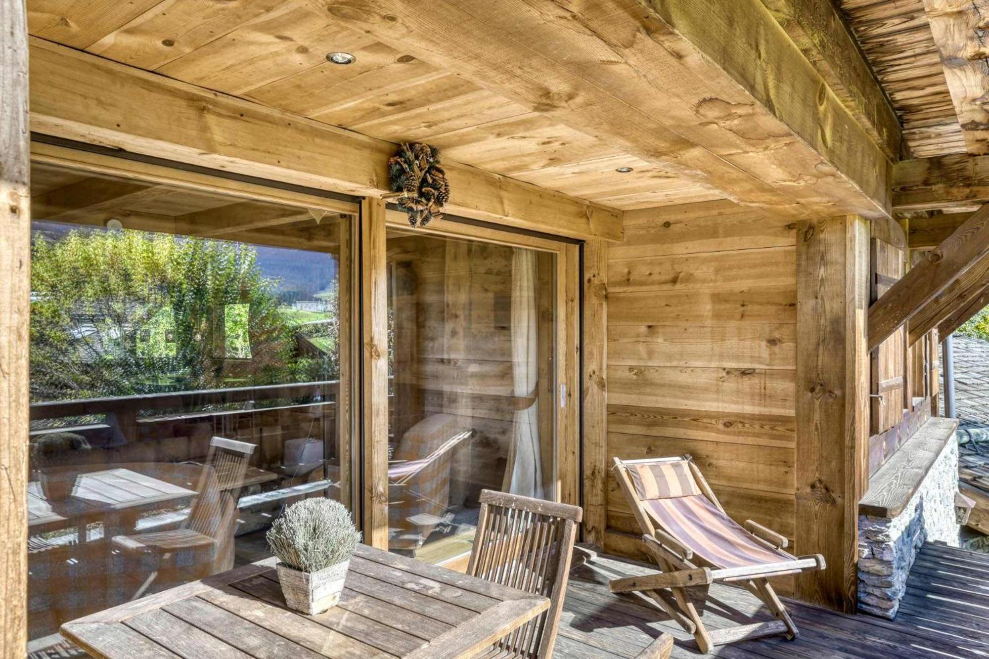 Chalet Altitude Megève Extérieur photo