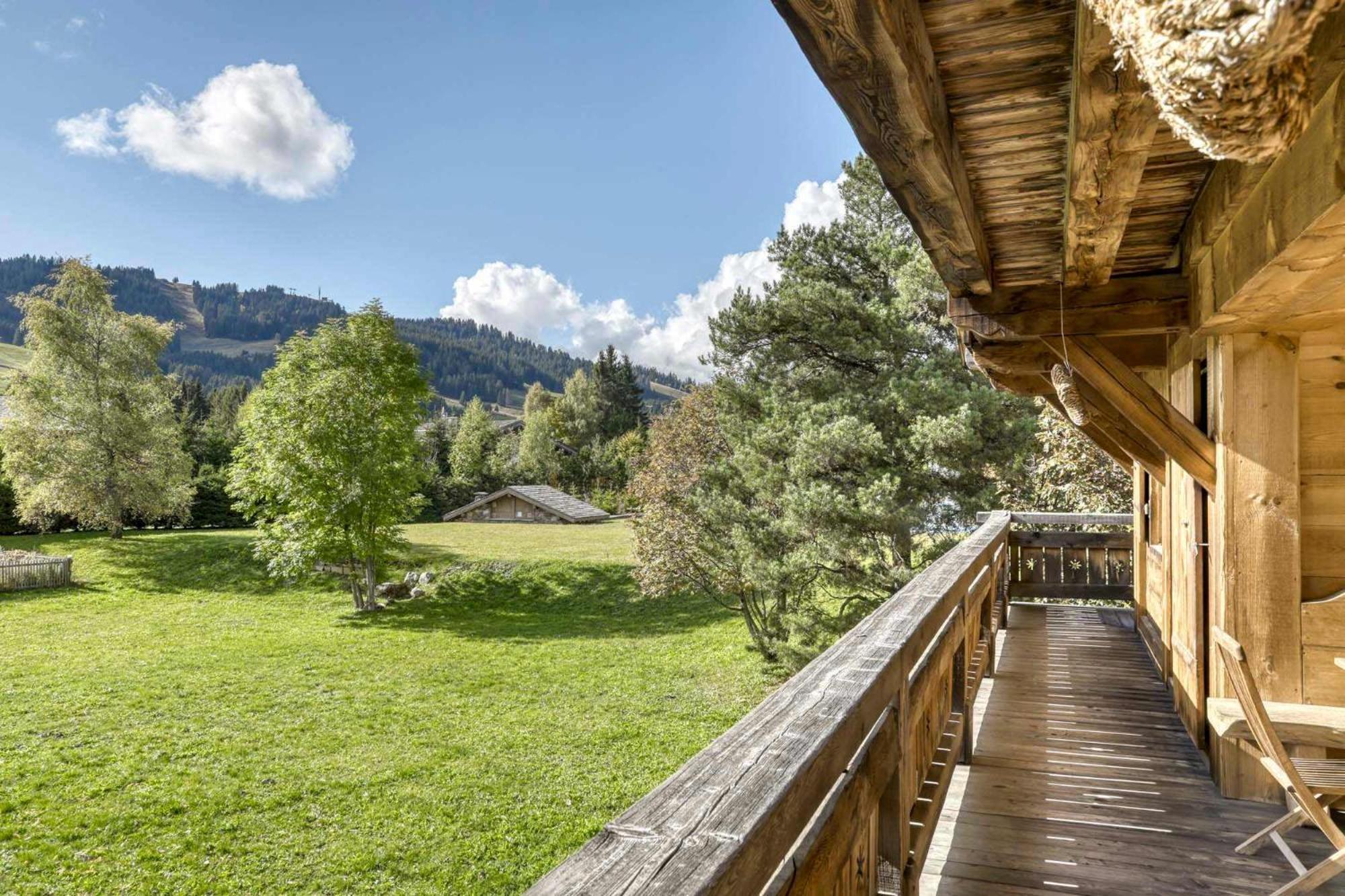 Chalet Altitude Megève Extérieur photo