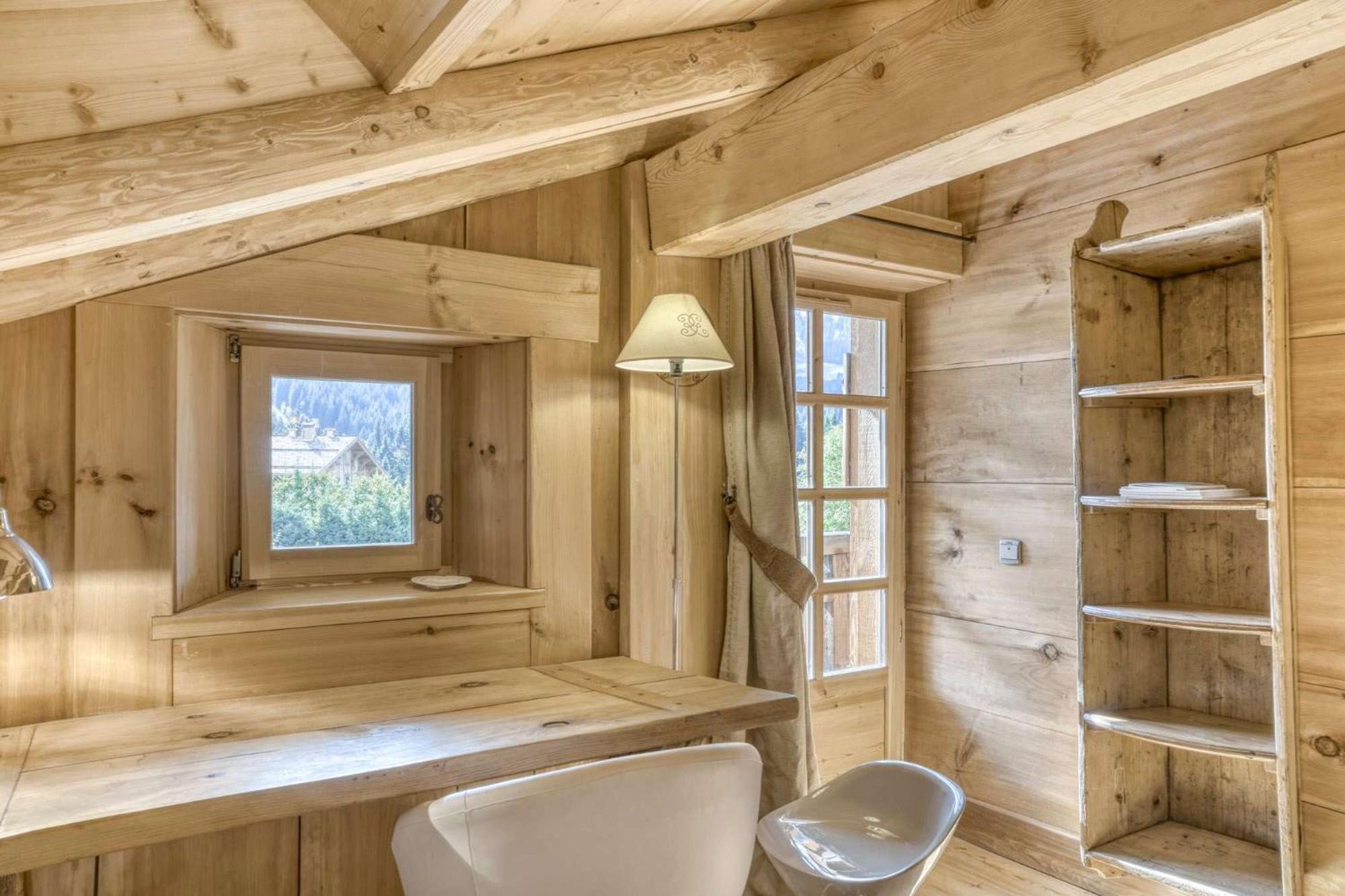 Chalet Altitude Megève Extérieur photo