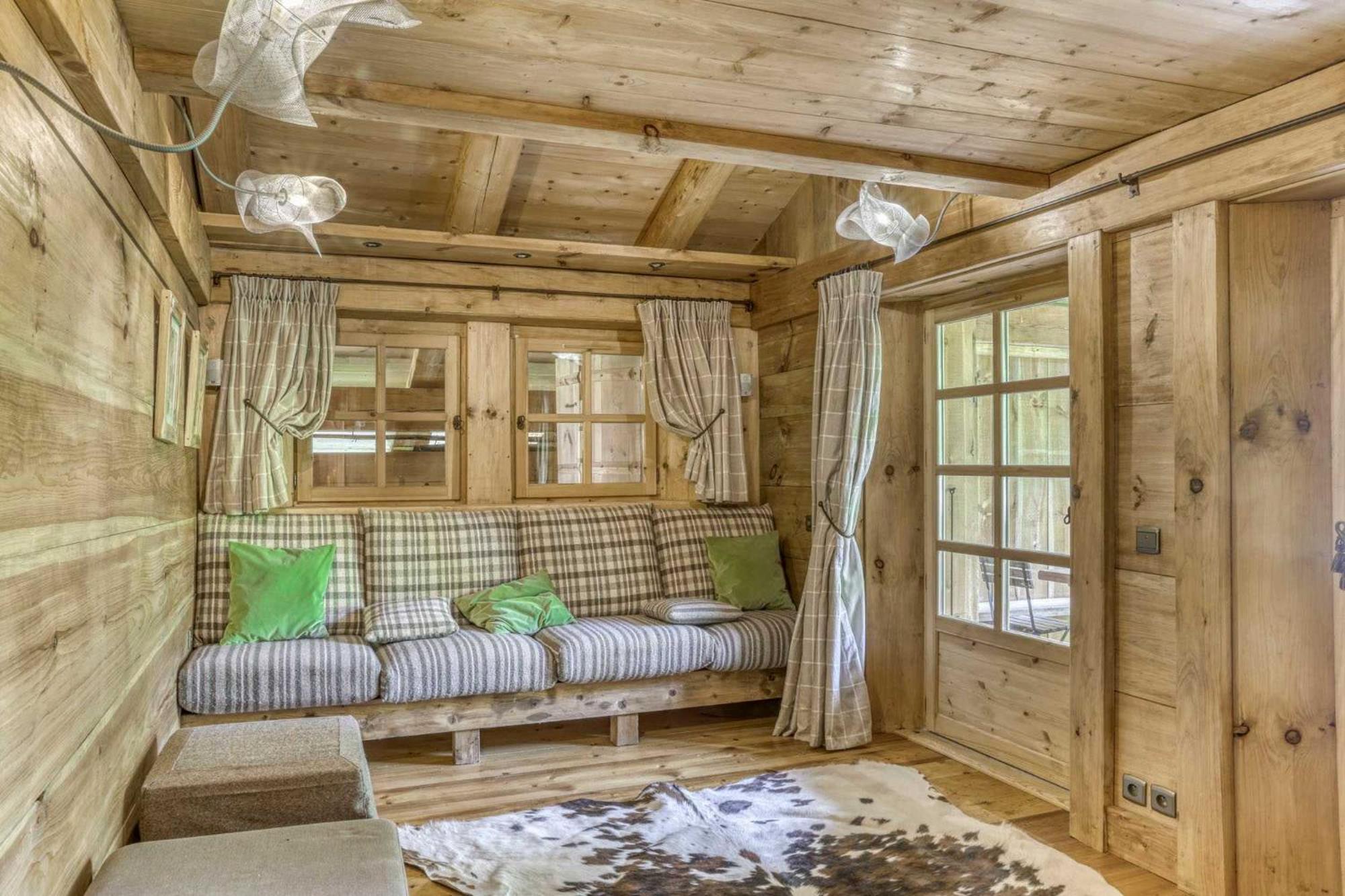 Chalet Altitude Megève Extérieur photo