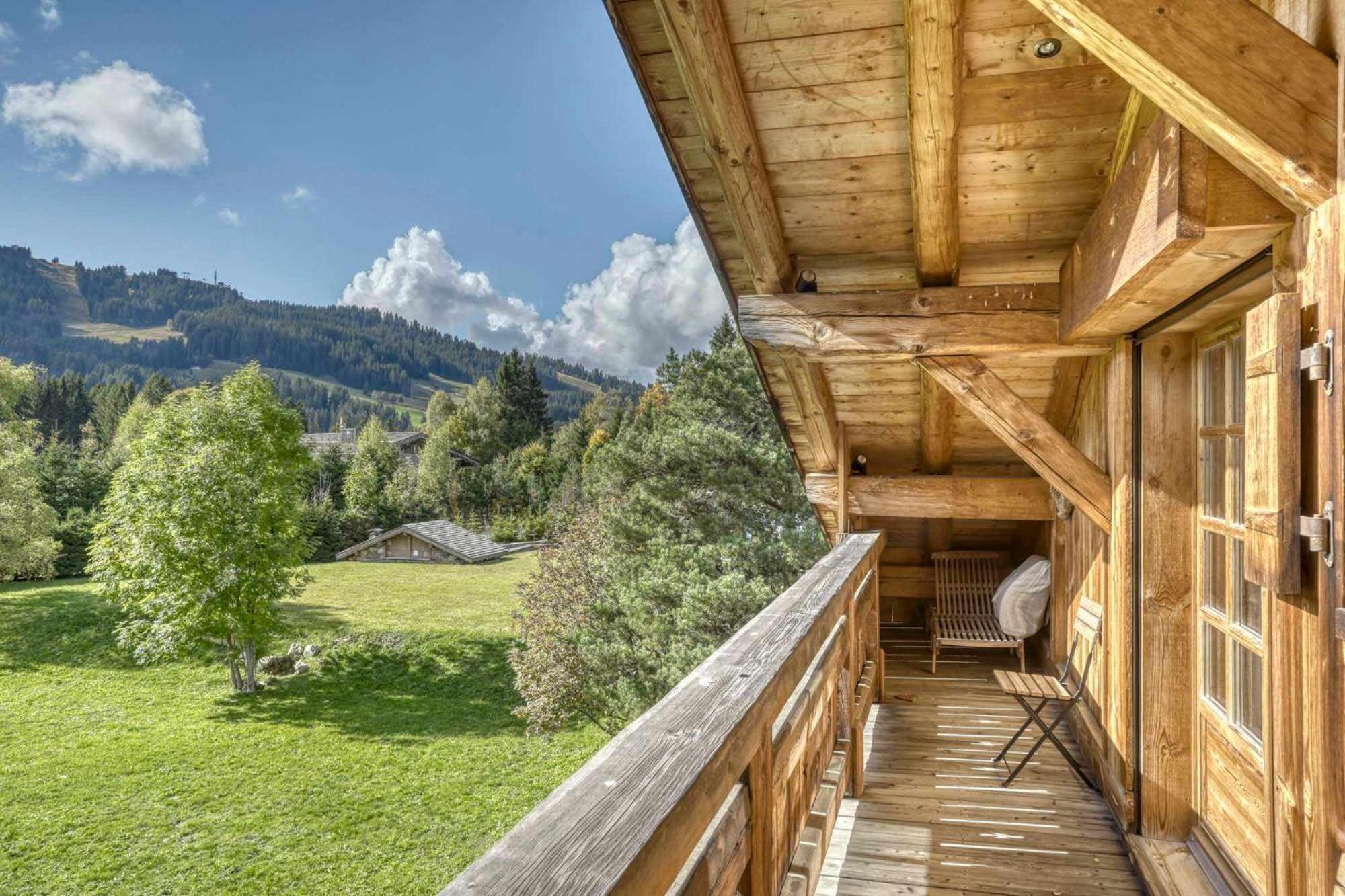 Chalet Altitude Megève Extérieur photo