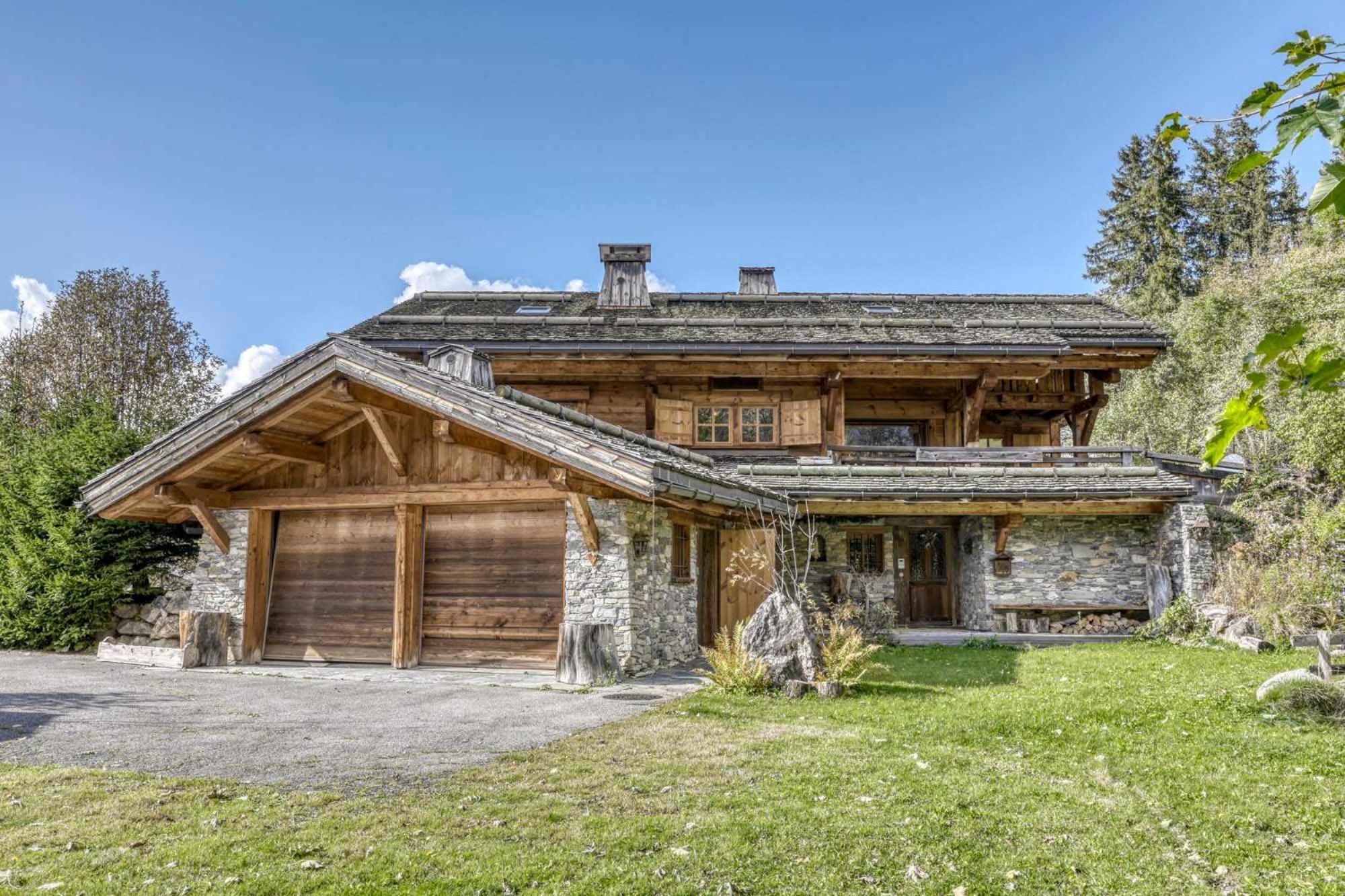 Chalet Altitude Megève Extérieur photo