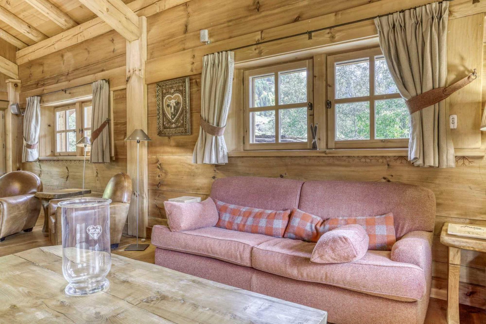 Chalet Altitude Megève Extérieur photo