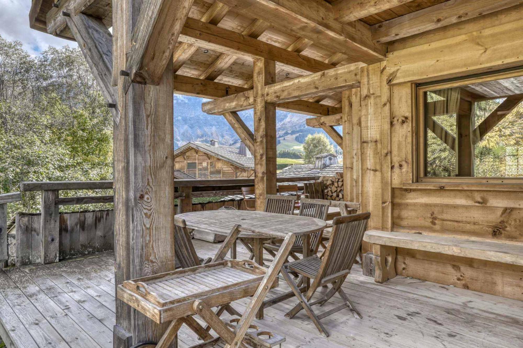 Chalet Altitude Megève Extérieur photo