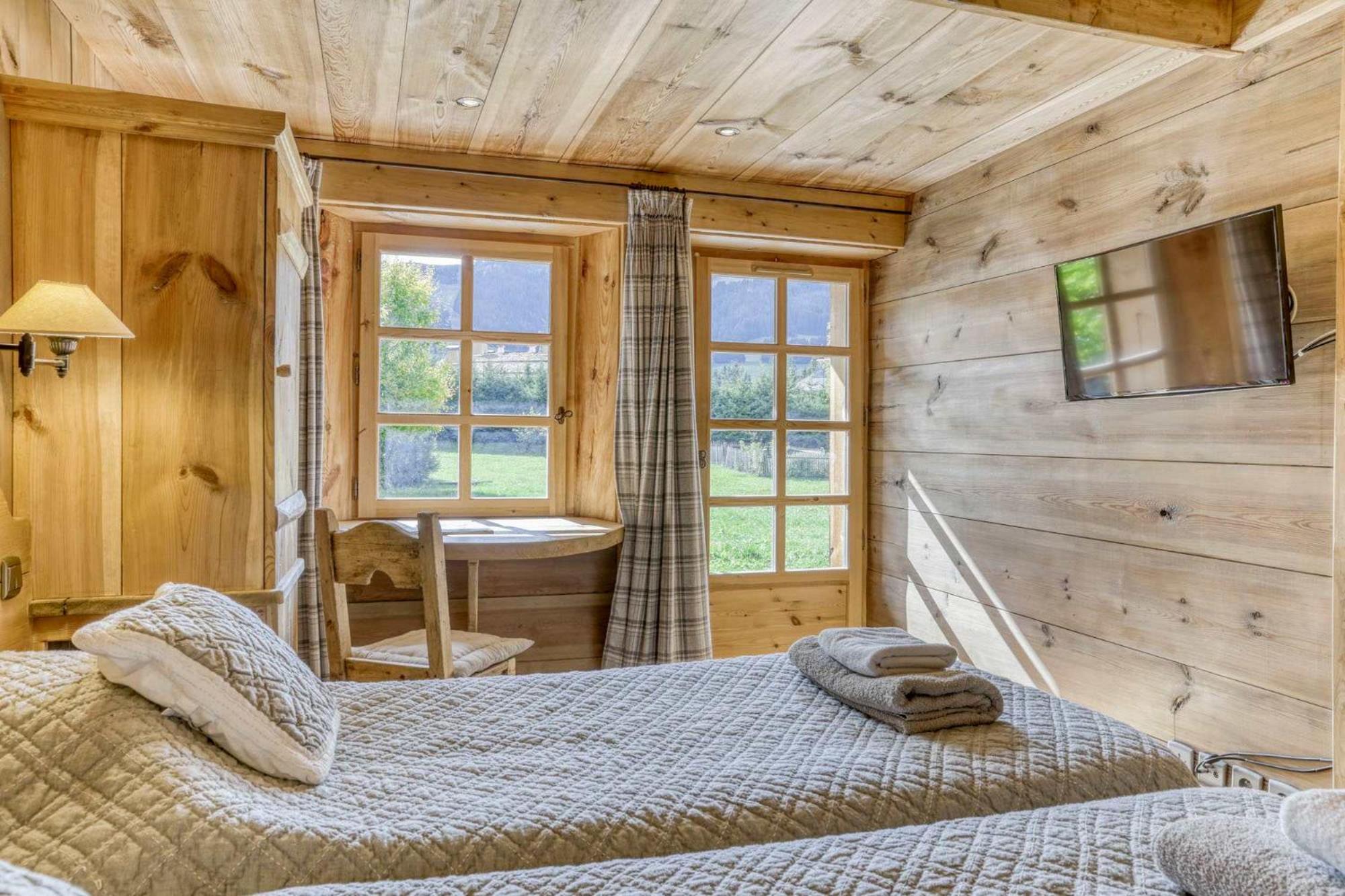 Chalet Altitude Megève Extérieur photo