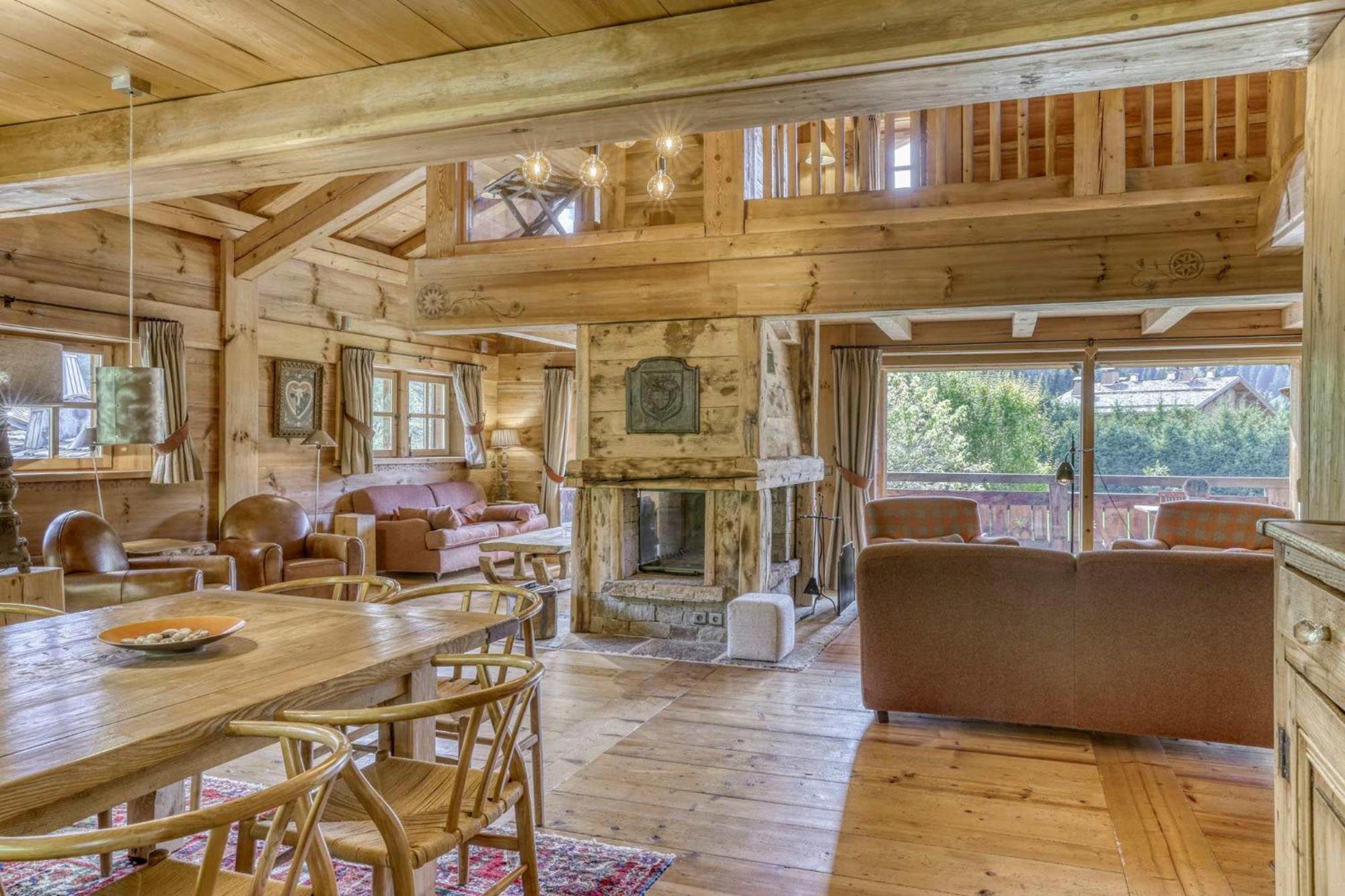 Chalet Altitude Megève Extérieur photo