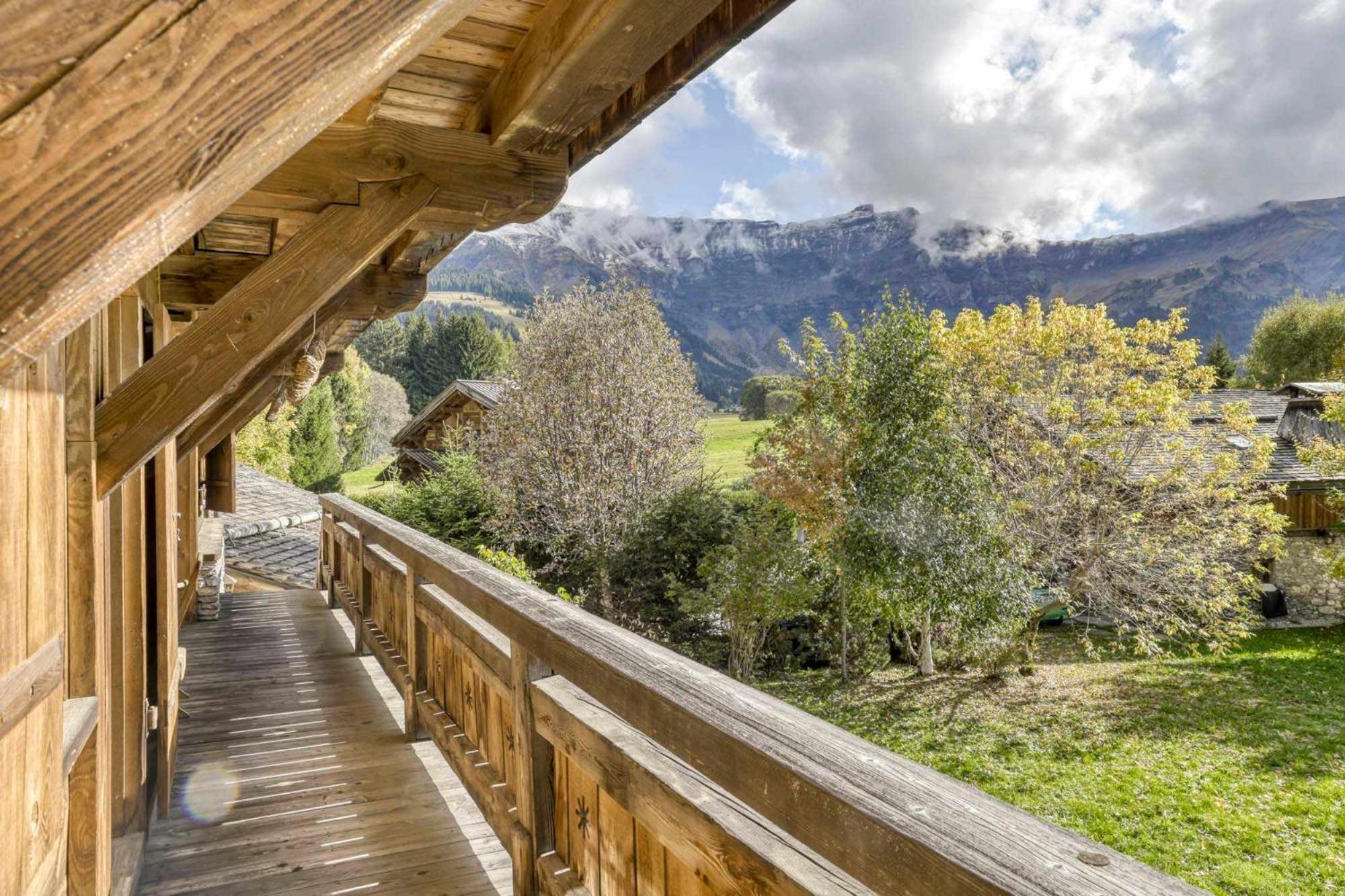 Chalet Altitude Megève Extérieur photo