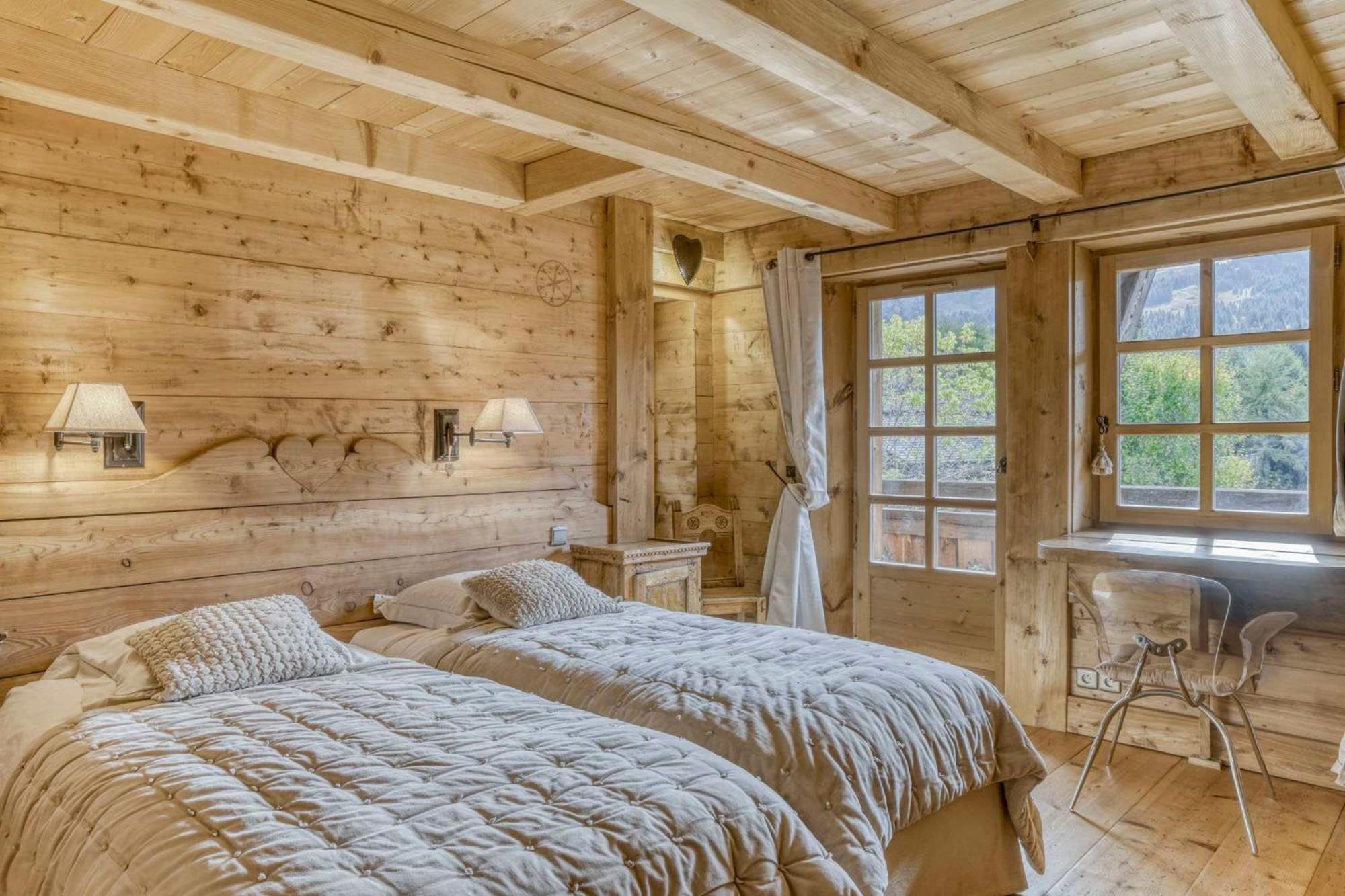 Chalet Altitude Megève Extérieur photo