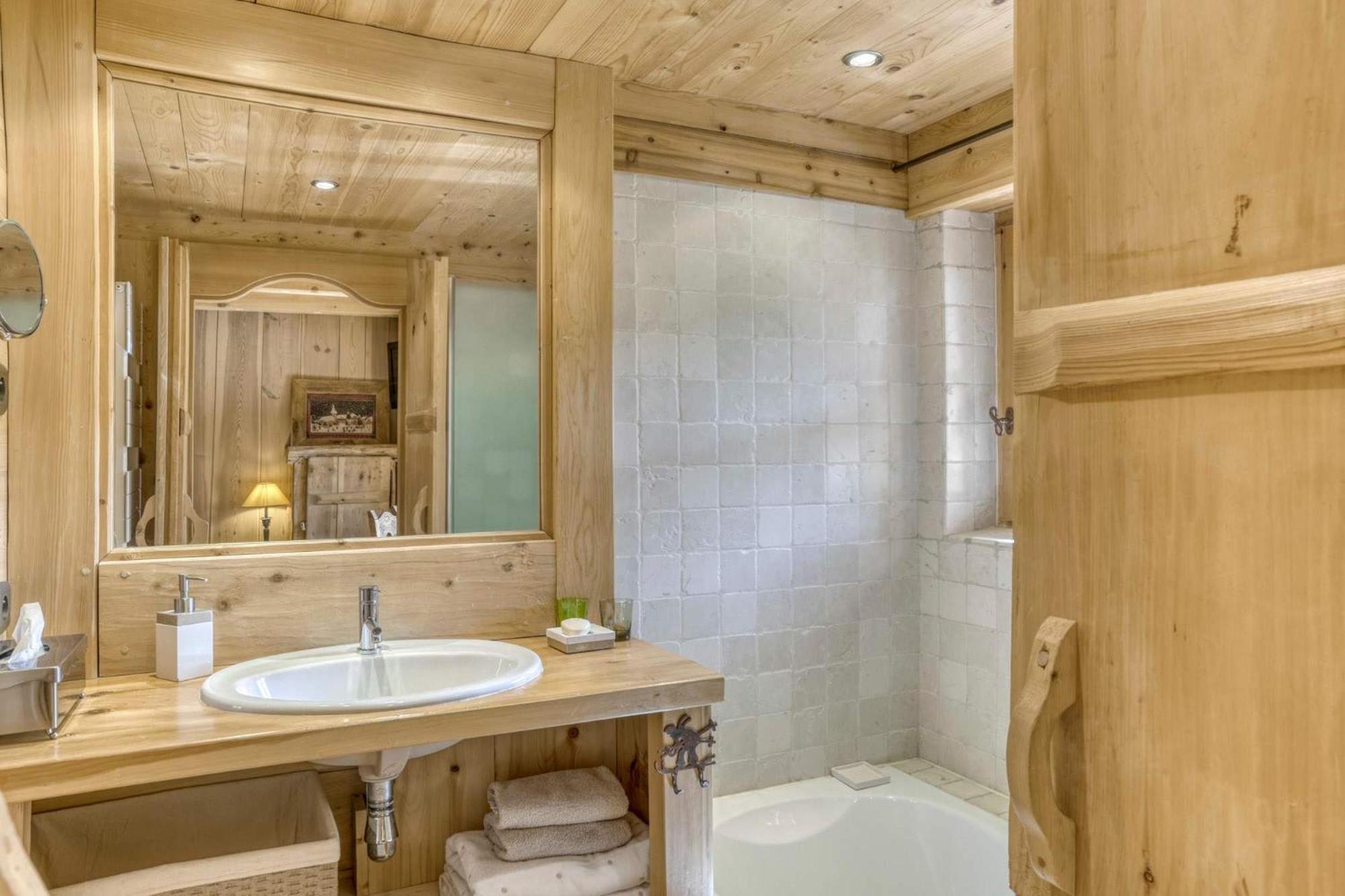 Chalet Altitude Megève Extérieur photo