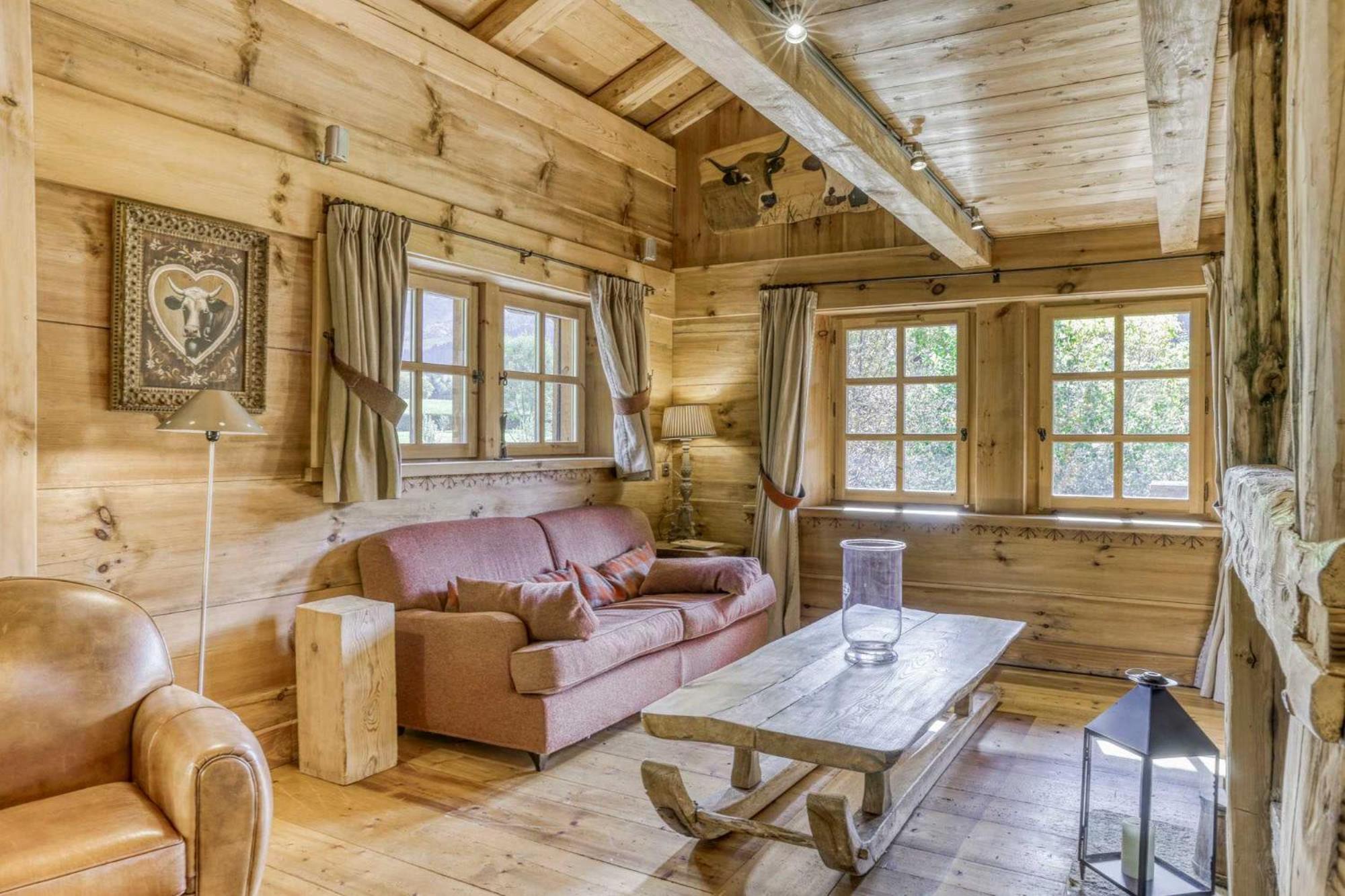 Chalet Altitude Megève Extérieur photo