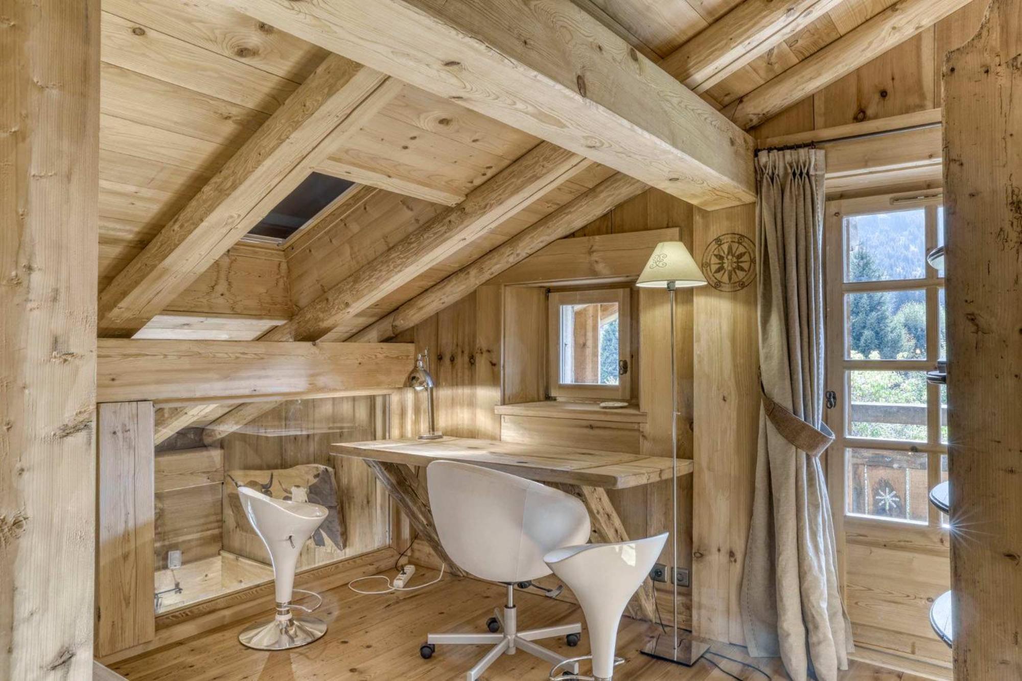 Chalet Altitude Megève Extérieur photo
