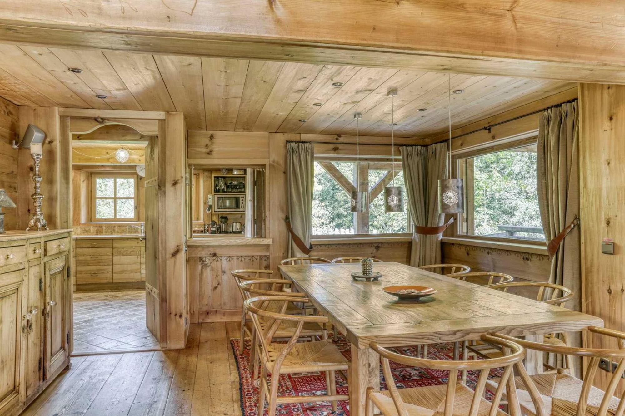 Chalet Altitude Megève Extérieur photo