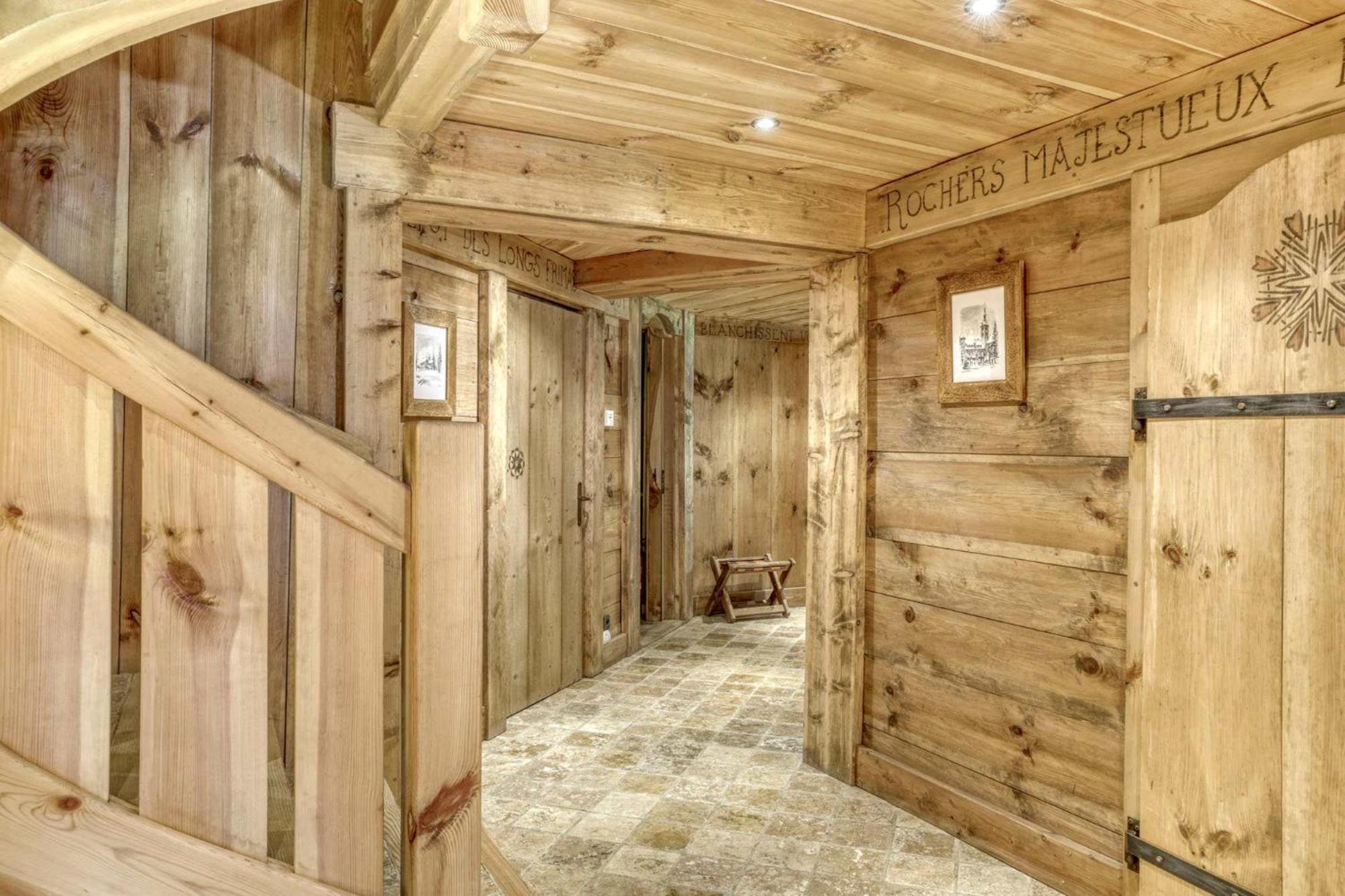 Chalet Altitude Megève Extérieur photo