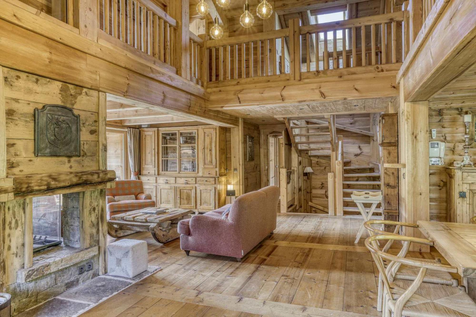 Chalet Altitude Megève Extérieur photo