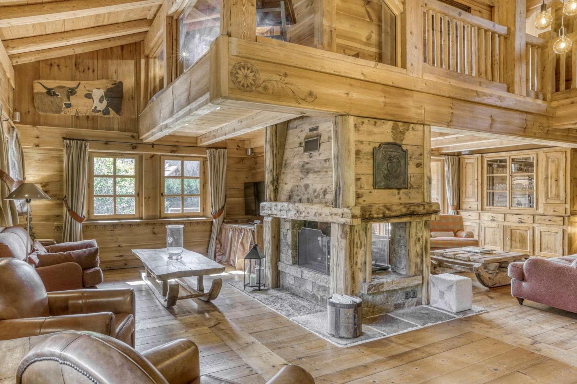 Chalet Altitude Megève Extérieur photo