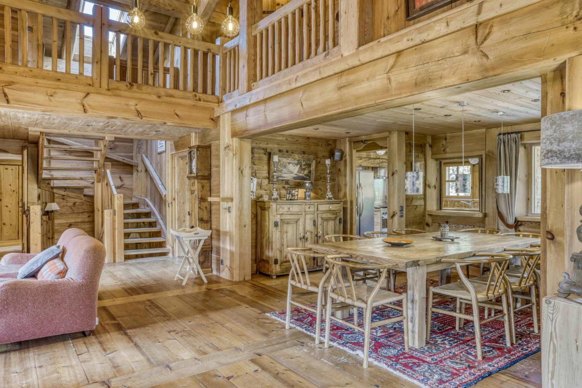 Chalet Altitude Megève Extérieur photo