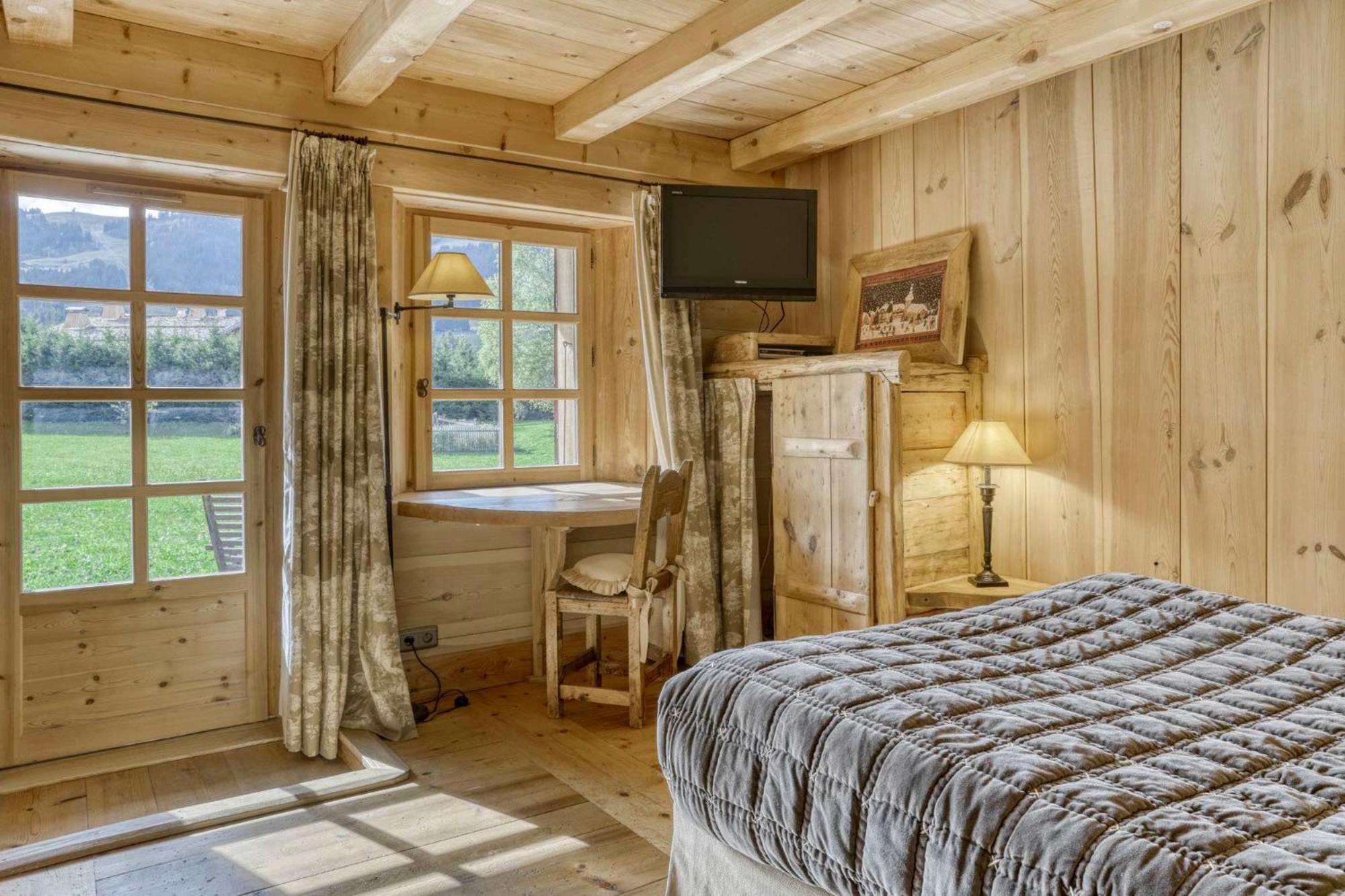 Chalet Altitude Megève Extérieur photo
