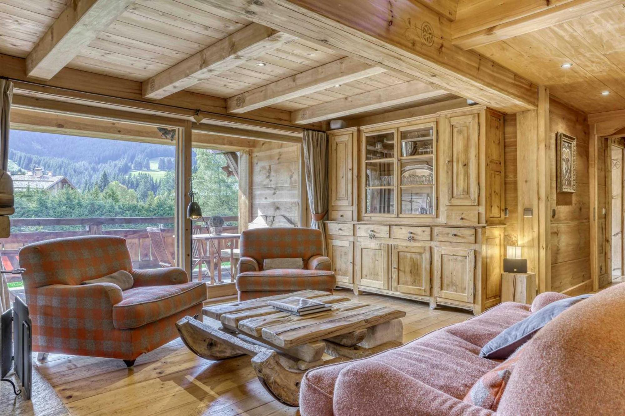 Chalet Altitude Megève Extérieur photo