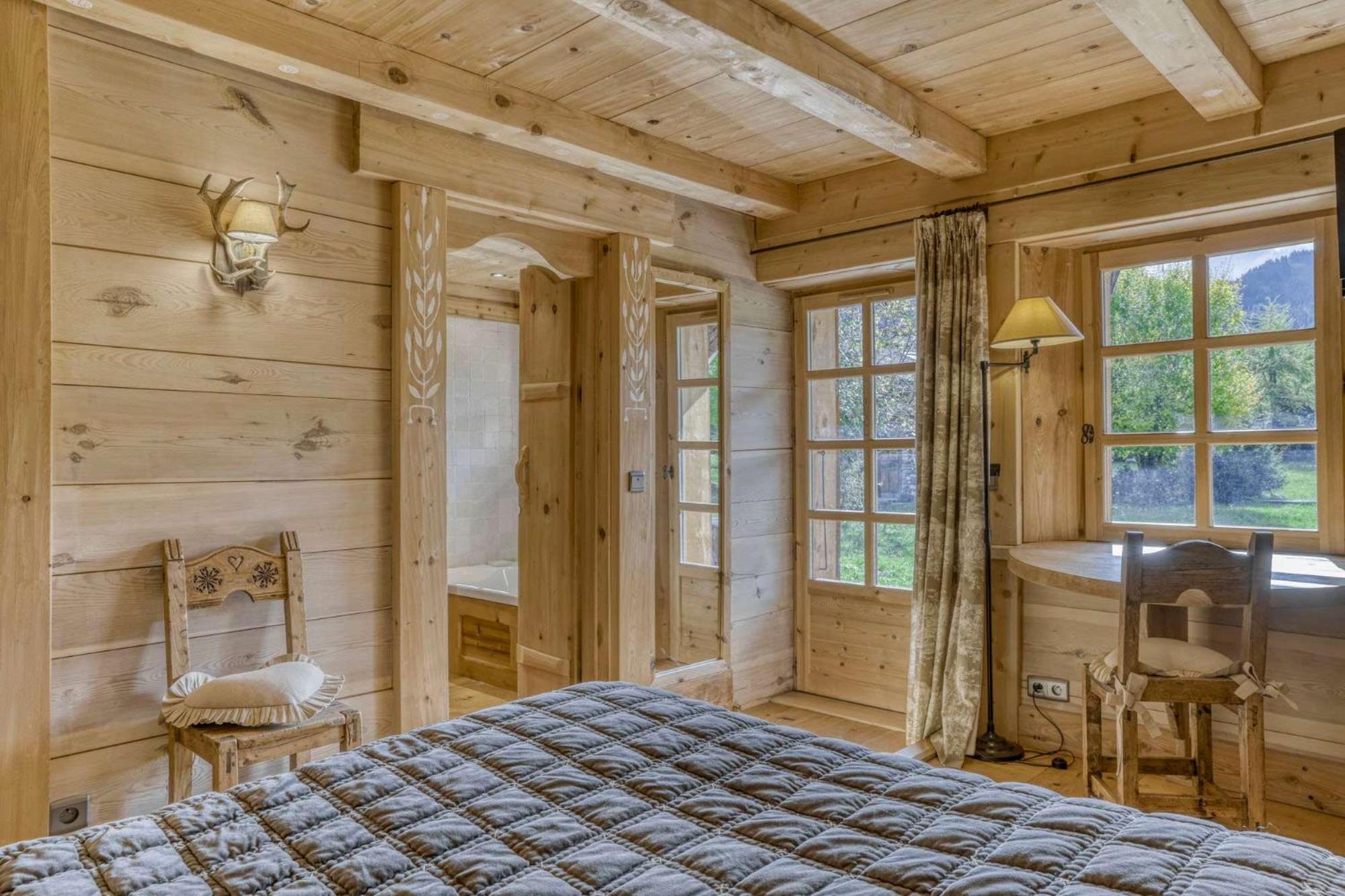 Chalet Altitude Megève Extérieur photo
