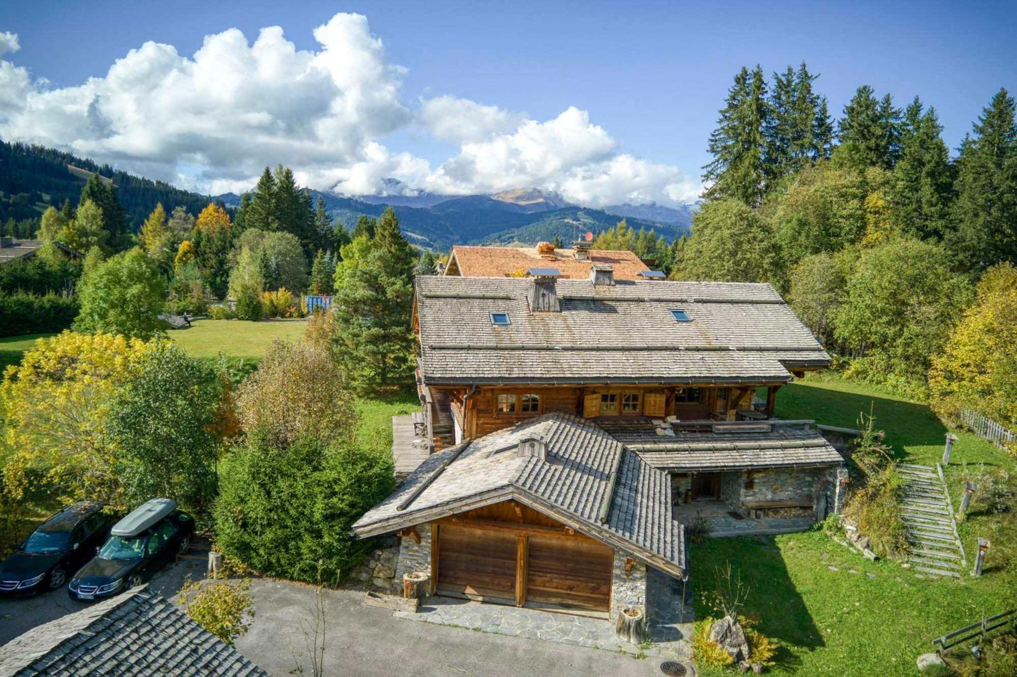 Chalet Altitude Megève Extérieur photo