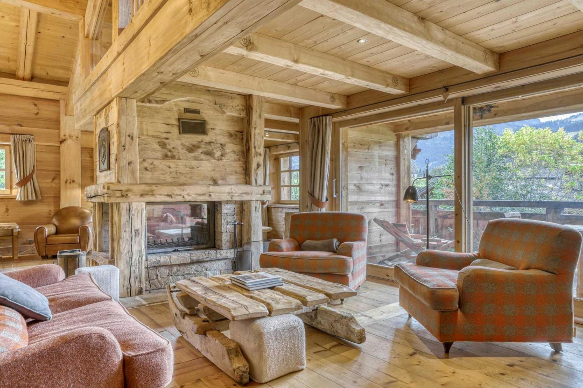 Chalet Altitude Megève Extérieur photo