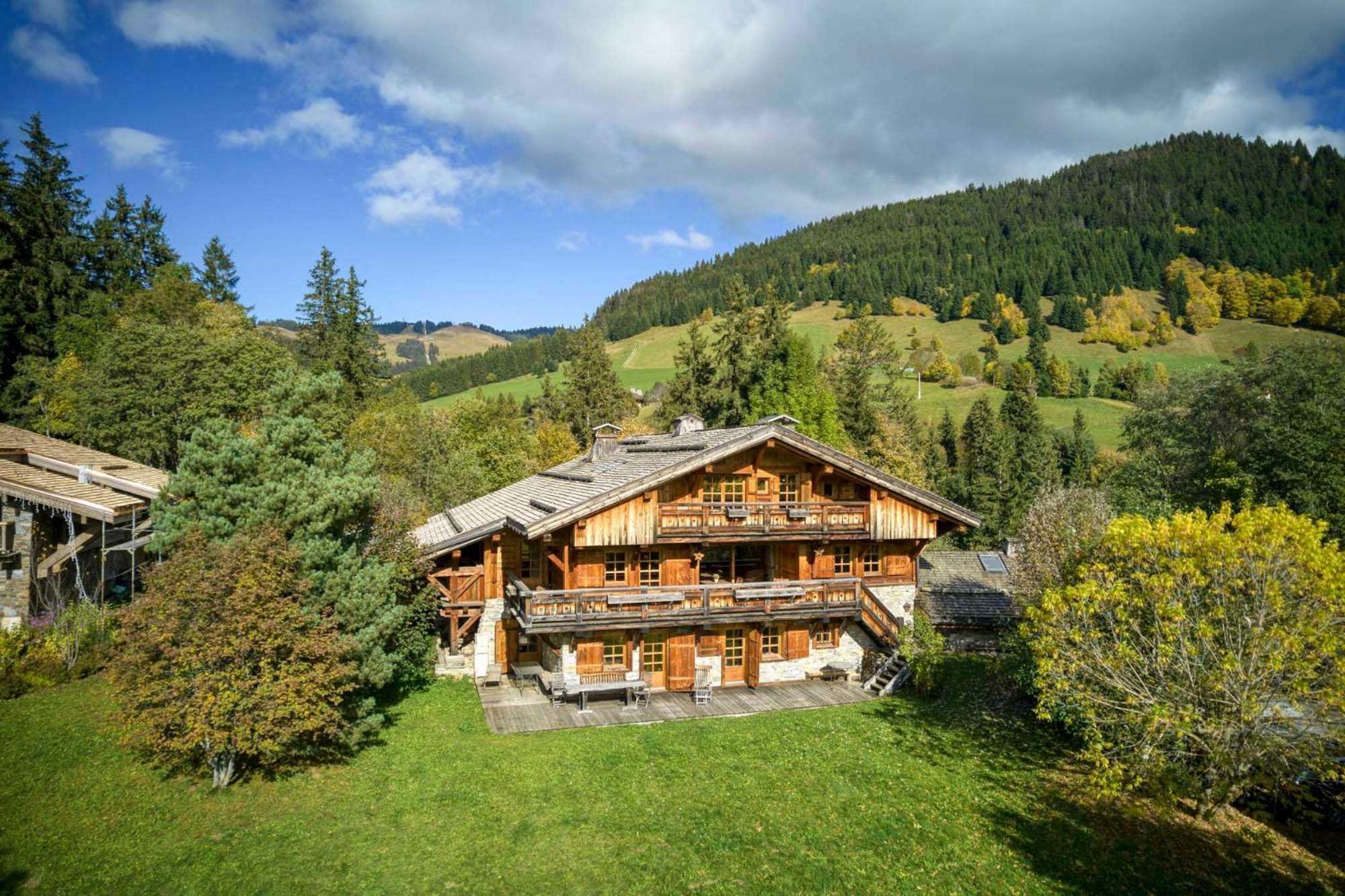 Chalet Altitude Megève Extérieur photo